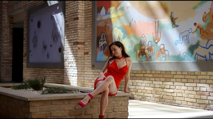 极品高颜值美女自慰拍摄